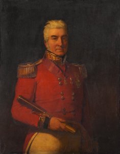 Major-Général Sir William Morison KCB (1781-1851), État-major de l