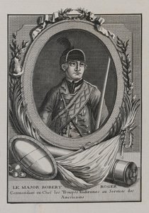 Major Robert Rogers - Unknown artist