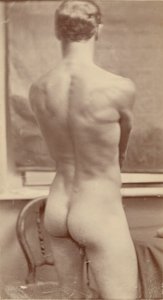 [Étude sur les hommes nus]. - Unknown artist