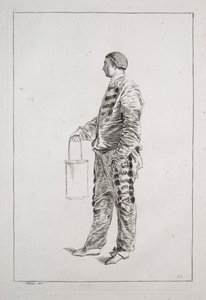 Homme debout - Unknown artist