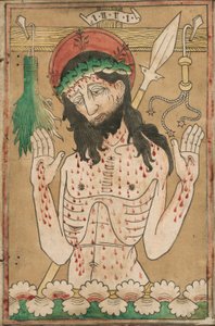 Homme de douleurs - Unknown artist