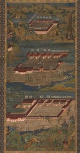 Mandala des trois sanctuaires de Kumano - Unknown artist