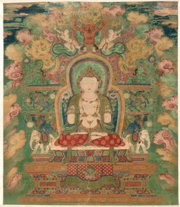 Manjushri - Unknown artist