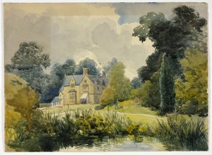 Manoir vu de l