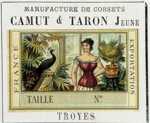 Fabrication de corsets, Camut et Taron Young - Unknown artist