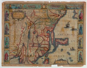 Carte de la Chine