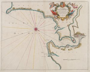 Carte du port de Kingsale - Unknown artist