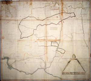 Carte de Lismore, Irlande