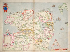 Carte du nord de l