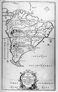 Carte des rivières d
