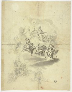 Marie in Excelsis - Unknown artist