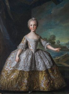 Marie Isabelle De Bourbon - Unknown artist