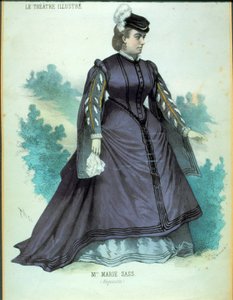 Marie SASS (soprano belge) - Unknown artist
