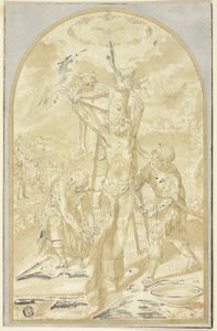 Le martyre de Saint Barthélemy