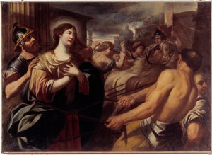 Martyr de Sainte Lucie - Unknown artist
