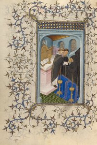 Messe des morts - Unknown artist