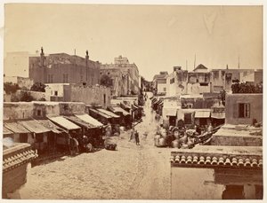 [ville méditerranéenne] - Unknown artist