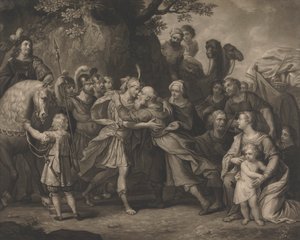 Rencontre de Jacob et Ésaü
