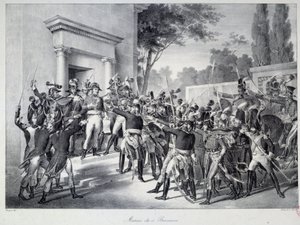 Réunion de généraux et d