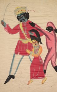 Megha-Nada (Indrajit, fils de Radha) - Unknown artist