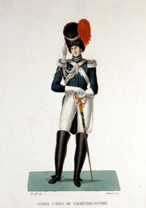 Membre de la gendarmerie pontificale de l