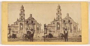 Mexique (Amerique du Sud) Eglise St. Dominique, a Mexico.