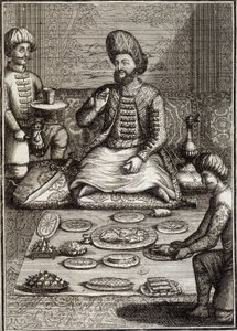 Méhemet Réza Beg, ambassadeur de Perse, début du XVIIIe siècle - Unknown artist