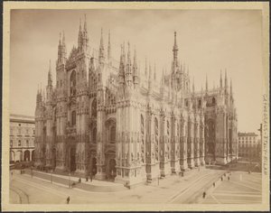 [Cathédrale de Milan] - Unknown artist