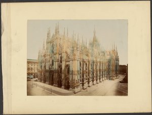 [Cathédrale de Milan] - Unknown artist