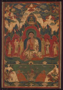 Milarepa sur le mont Kailash