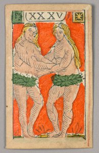 Carte à jouer Minchiate (Tarot) - Unknown artist