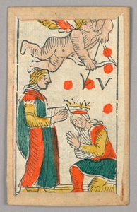 Carte à jouer Minchiate (Tarot) - Unknown artist