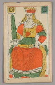Carte à jouer Minchiate (Tarot) - Unknown artist
