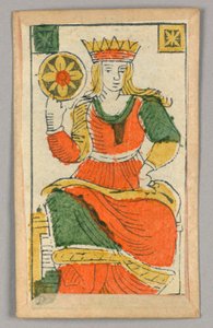 Carte à jouer Minchiate (Tarot) - Unknown artist