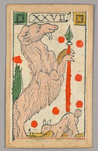 Carte à jouer Minchiate (Tarot)