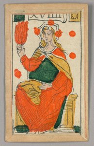 Carte à jouer Minchiate (Tarot) - Unknown artist