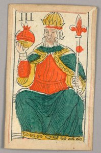 Carte à Jouer Minchiate (Tarot) - Unknown artist