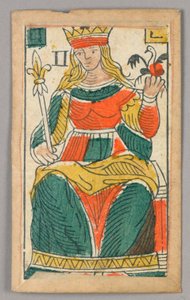 Carte à jouer Minchiate (Tarot) - Unknown artist