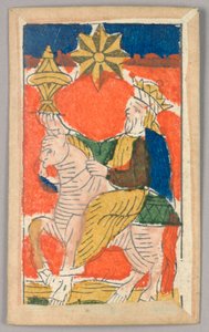 Carte à jouer Minchiate (Tarot) - Unknown artist