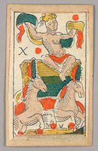 Carte à jouer Minchiate (Tarot)