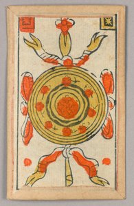 Carte à jouer Minchiate (Tarot) - Unknown artist