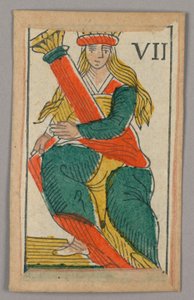 Carte à jouer Minchiate (Tarot) - Unknown artist