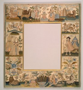 Cadre du miroir - Unknown artist