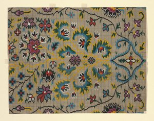 Mise-en-carte (Point-paper) - Unknown artist