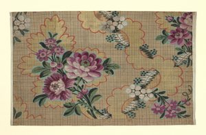 Mise-en-carte (Point-paper) - Unknown artist
