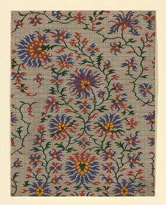 Mise-en-carte (Point-paper) - Unknown artist