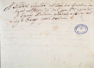 Détails de mise en scène pour la représentation de l