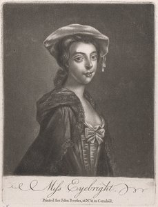 Mademoiselle Eyebright - Unknown artist