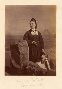 Mlle H. Tuttiett (Mme Russell) - Unknown artist