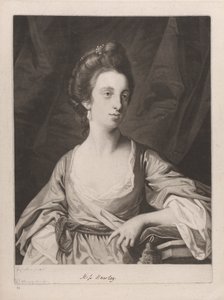 Mademoiselle Hawley - Unknown artist